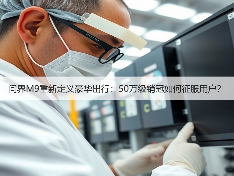问界M9重新定义豪华出行：50万级销冠如