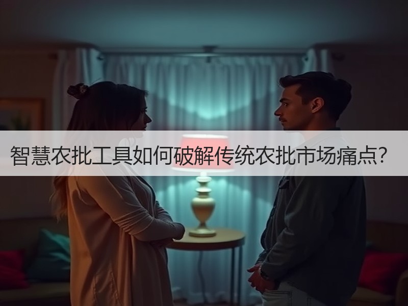 智慧农批工具如何破解传统农批市场痛点？