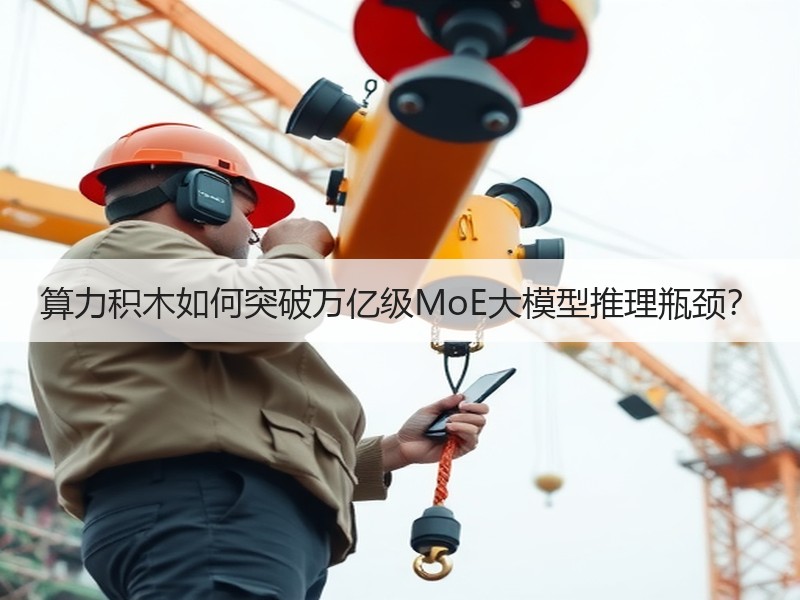 算力积木如何突破万亿级MoE大模型推理瓶