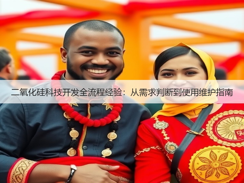 二氧化硅科技开发全流程经验：从需求判断到
