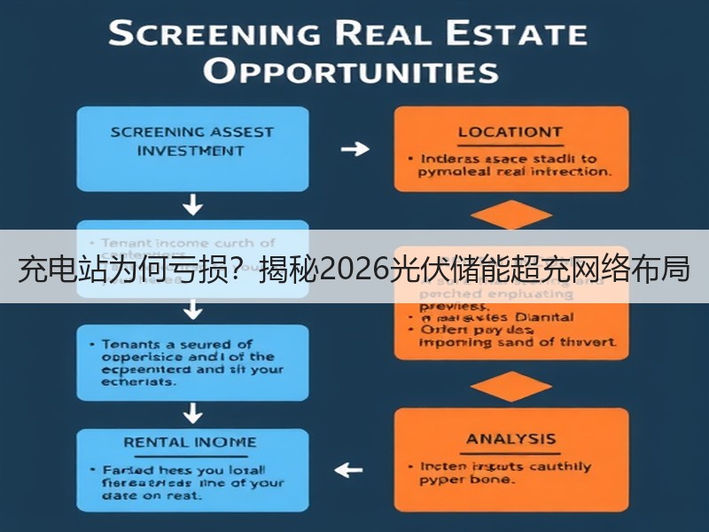 充电站为何亏损？揭秘2026光伏储能超充