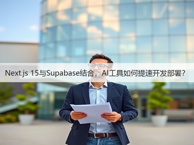 Next.js 15与Supabase结