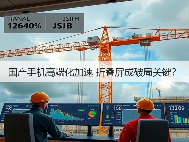 国产手机高端化加速 折叠屏成破局关键？