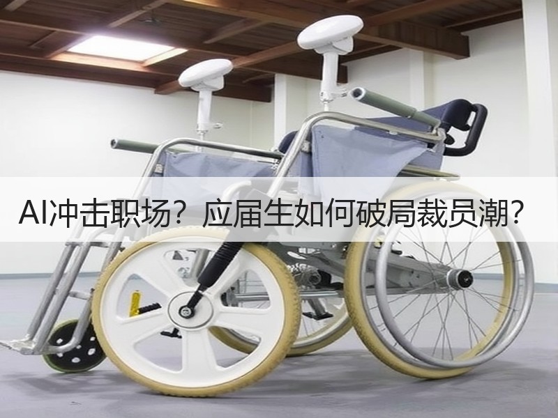 AI冲击职场？应届生如何破局裁员潮？
