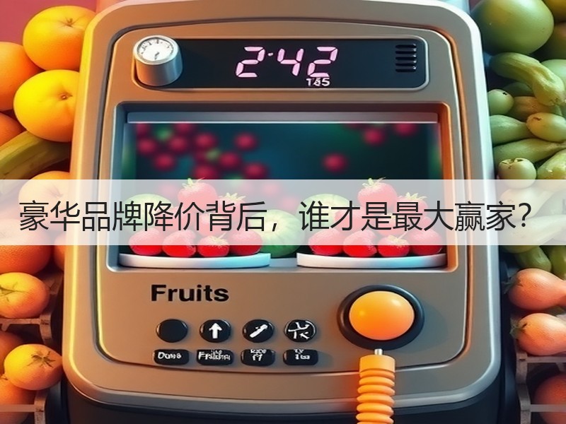 豪华品牌降价背后，谁才是最大赢家？