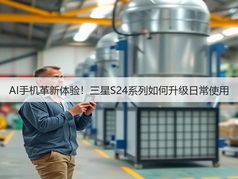 AI手机革新体验！三星S24系列如何升级