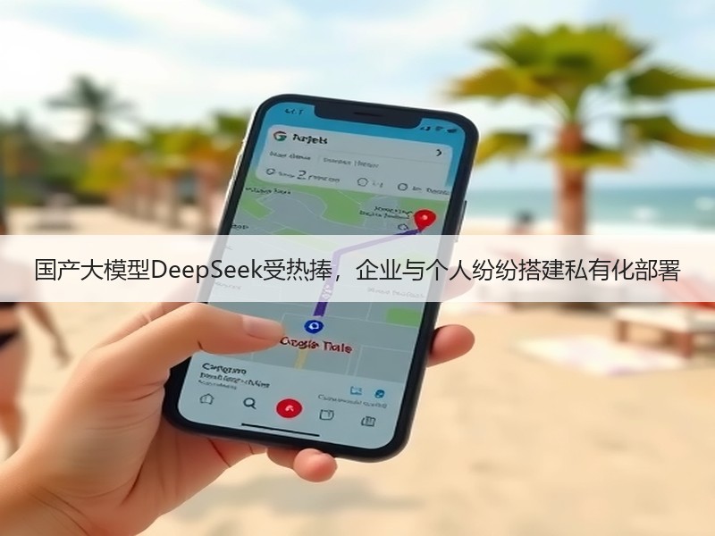 国产大模型DeepSeek受热捧，企业与