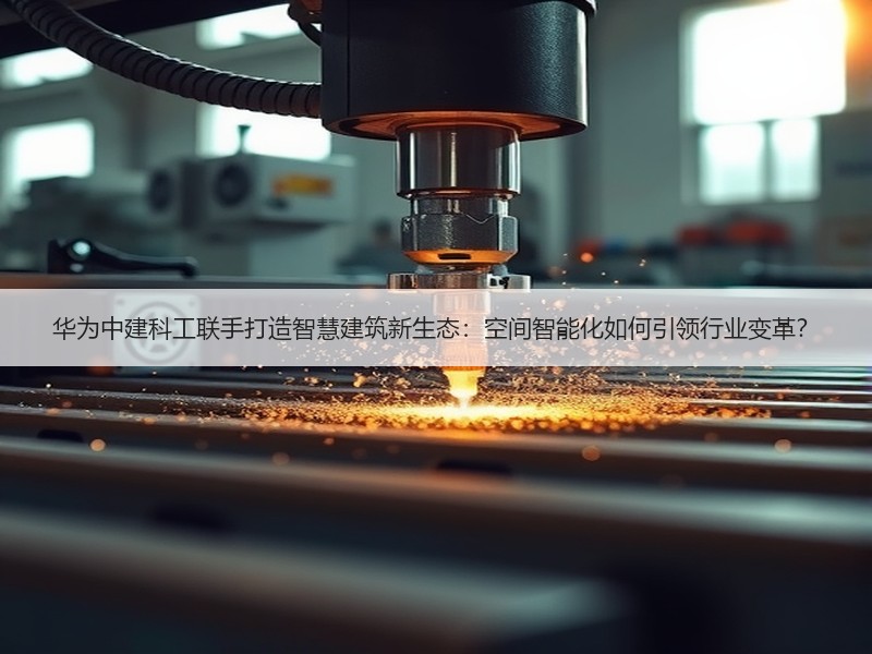 华为中建科工联手打造智慧建筑新生态：空间