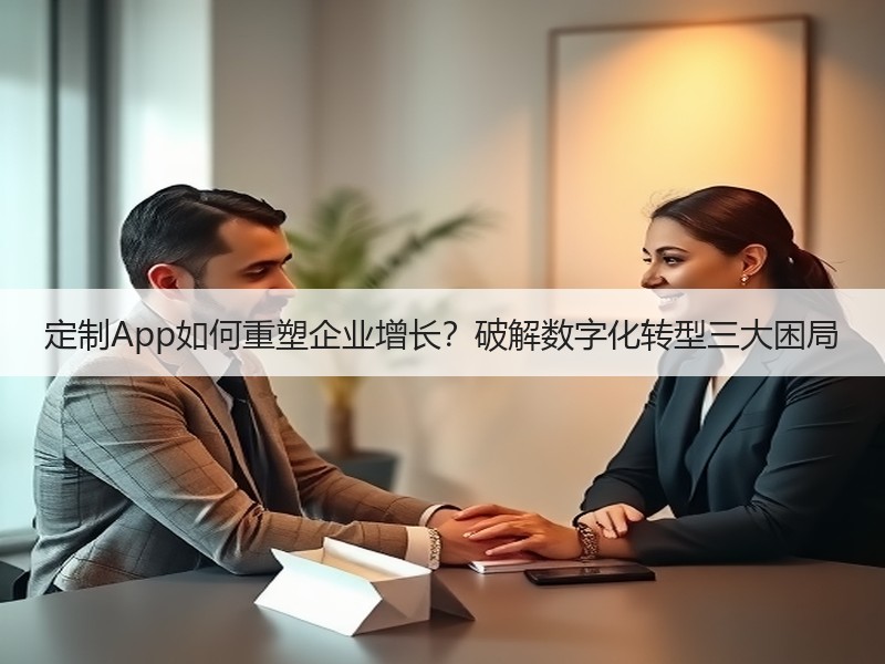 定制App如何重塑企业增长？破解数字化转