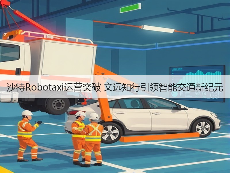 沙特Robotaxi运营突破 文远知行引