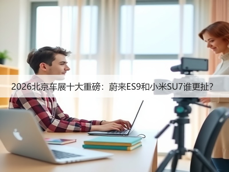 2026北京车展十大重磅：蔚来ES9和小