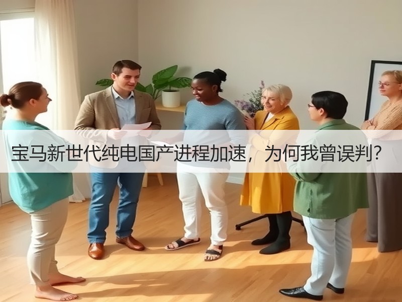 宝马新世代纯电国产进程加速，为何我曾误判