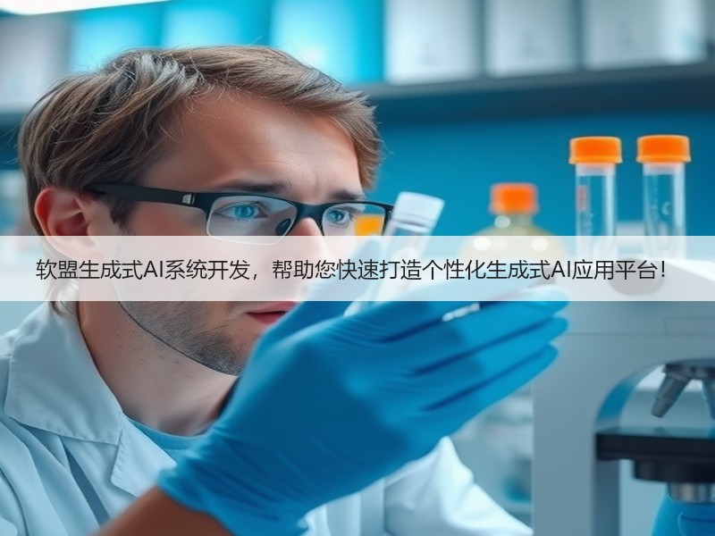 软盟生成式AI系统开发，帮助您快速打造个