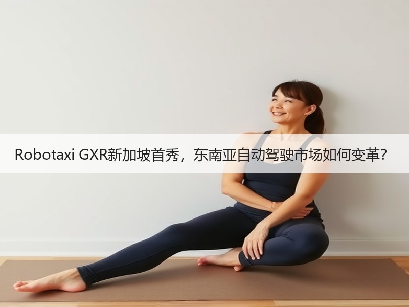 Robotaxi GXR新加坡首秀，东南