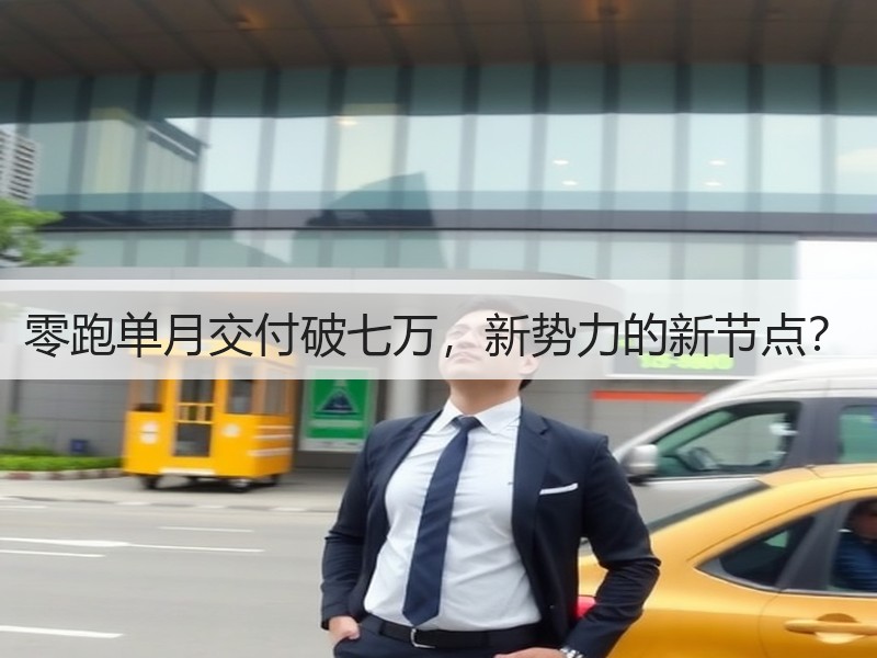 零跑单月交付破七万，新势力的新节点？