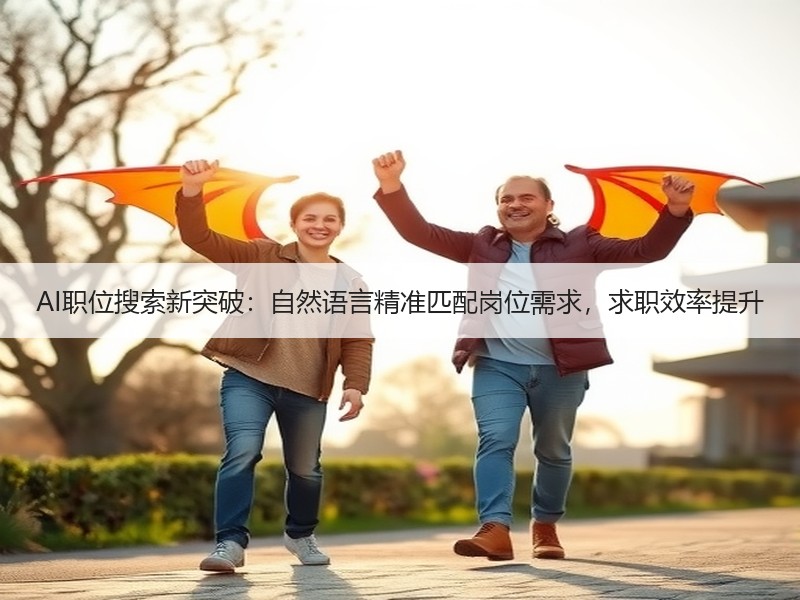 AI职位搜索新突破：自然语言精准匹配岗位