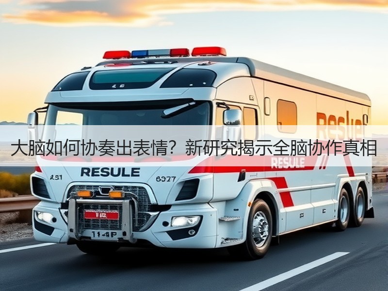 大脑如何协奏出表情？新研究揭示全脑协作真