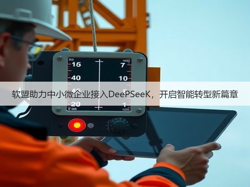 软盟助力中小微企业接入DeePSeeK，