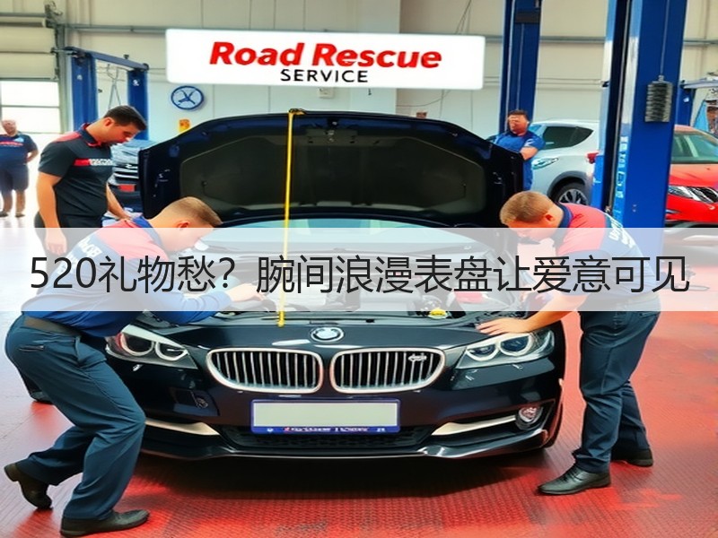 520礼物愁？腕间浪漫表盘让爱意可见