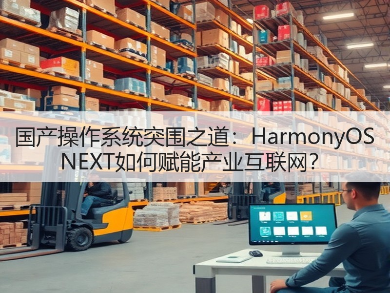 国产操作系统突围之道：HarmonyOS