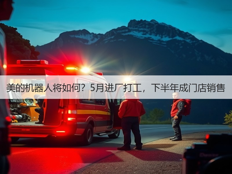 美的机器人将如何？5月进厂打工，下半年成