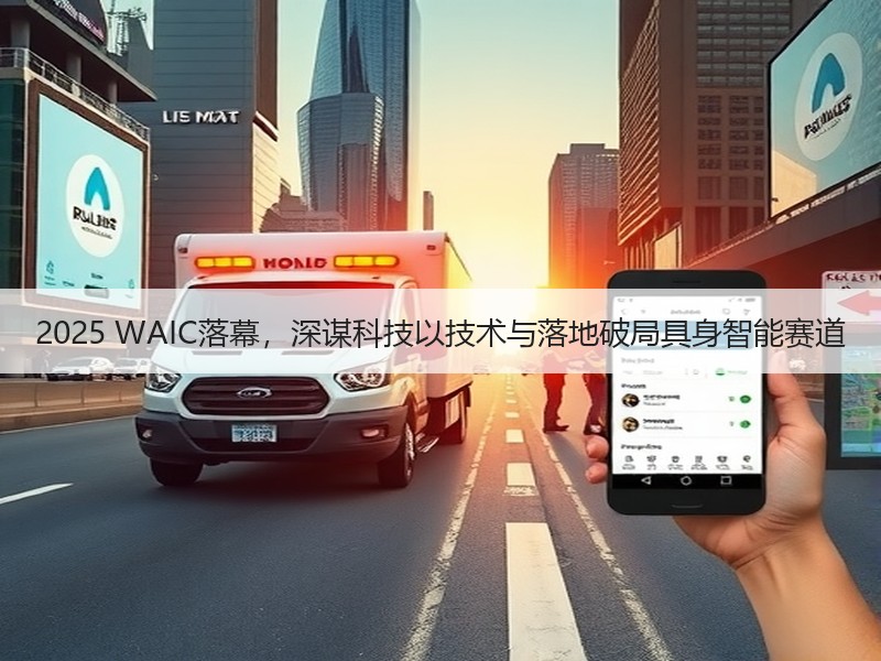 2025 WAIC落幕，深谋科技以技术与