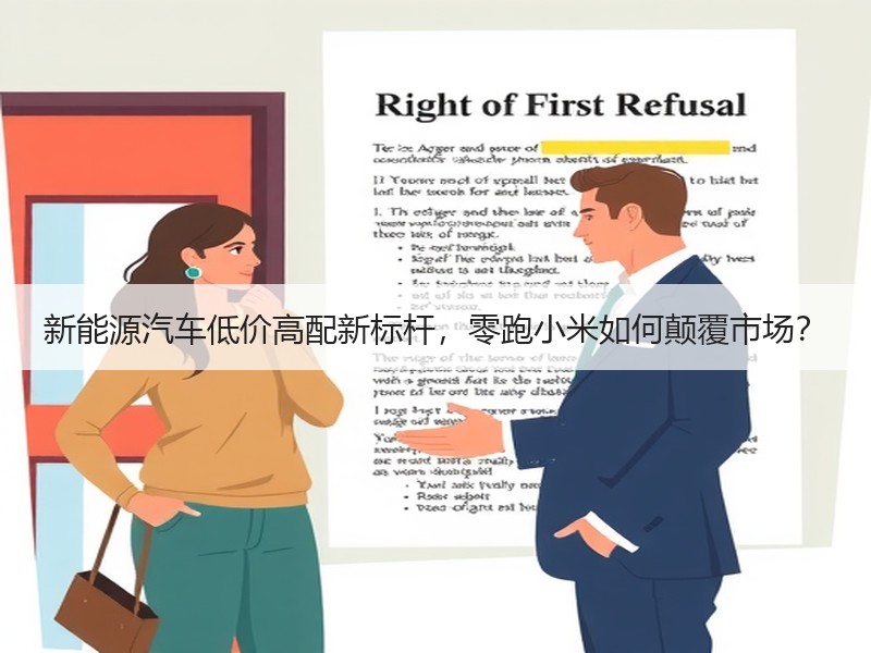 新能源汽车低价高配新标杆，零跑小米如何颠