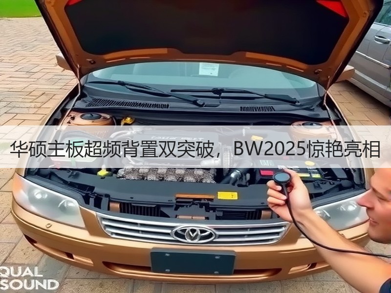 华硕主板超频背置双突破，BW2025惊艳