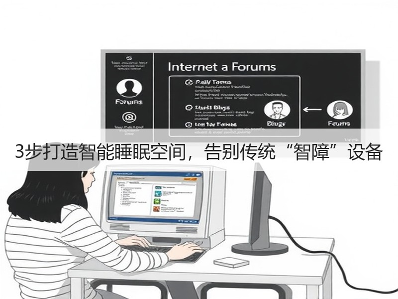 3步打造智能睡眠空间，告别传统“智障”设