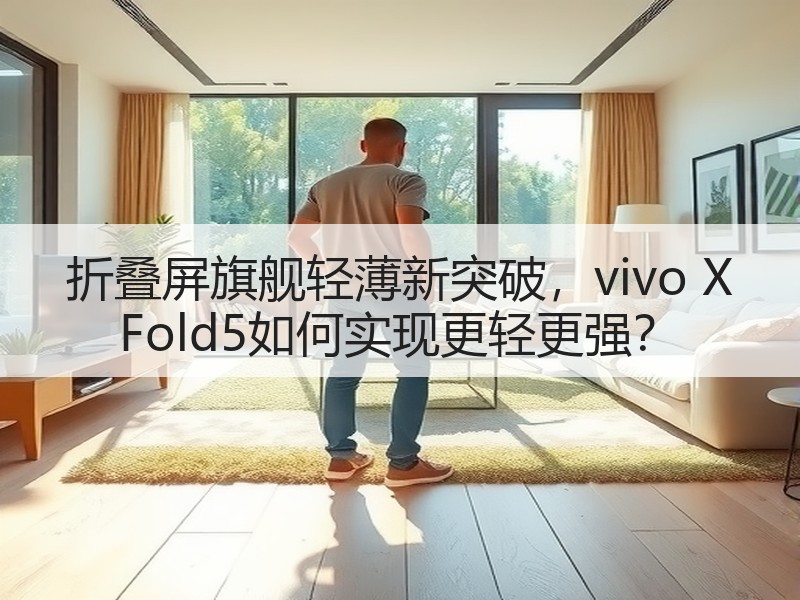 折叠屏旗舰轻薄新突破，vivo X Fo