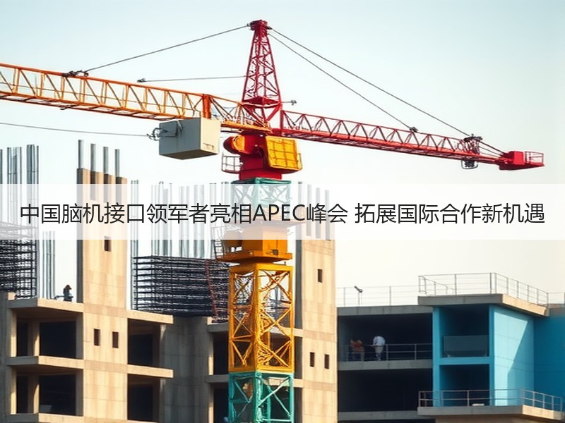 中国脑机接口领军者亮相APEC峰会 拓展