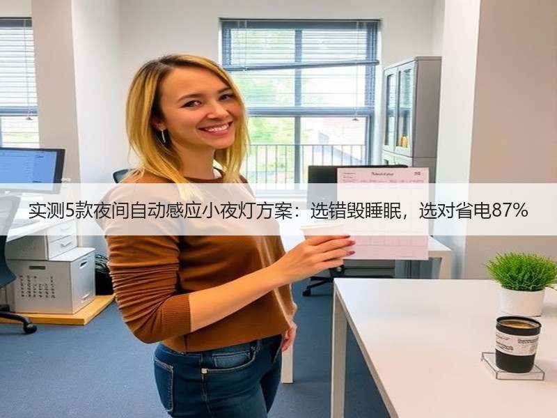 实测5款夜间自动感应小夜灯方案：选错毁睡