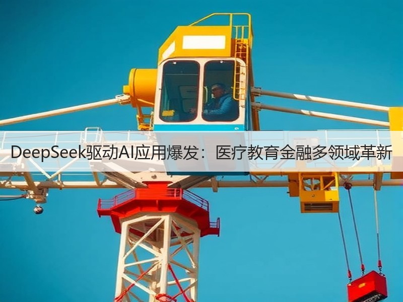 DeepSeek驱动AI应用爆发：医疗教