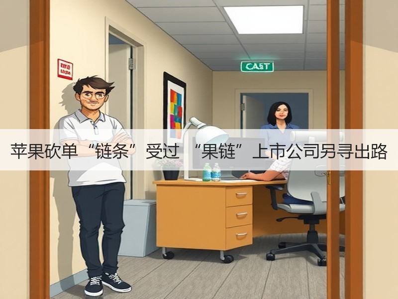 苹果砍单“链条”受过 “果链”上市公司另