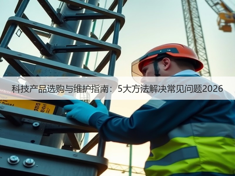 科技产品选购与维护指南：5大方法解决常见