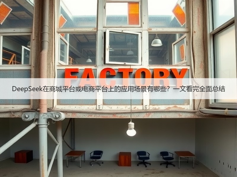 DeepSeek在商城平台或电商平台上的