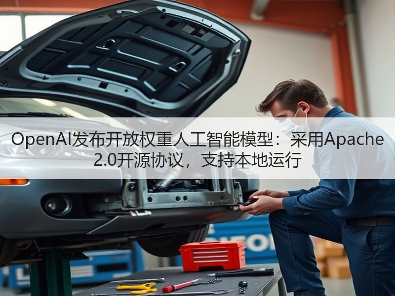 OpenAI发布开放权重人工智能模型：采