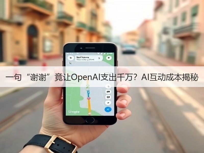一句“谢谢”竟让OpenAI支出千万？A