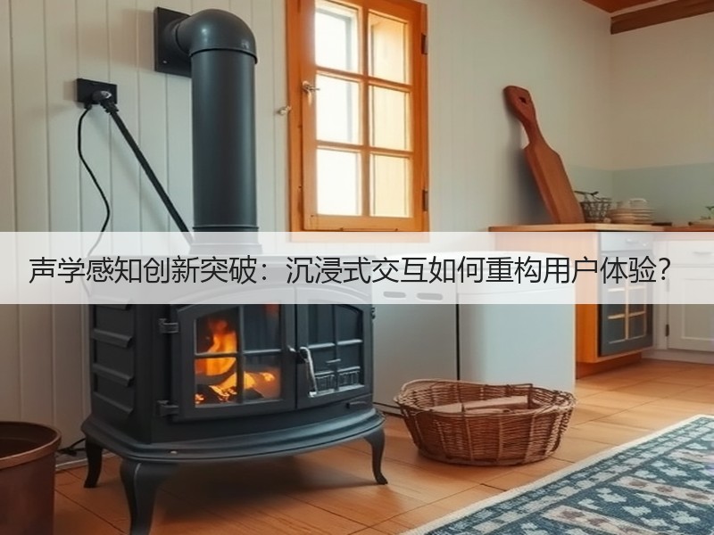 声学感知创新突破：沉浸式交互如何重构用户
