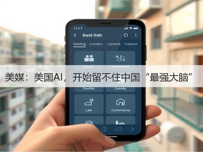 美媒：美国AI，开始留不住中国“最强大脑