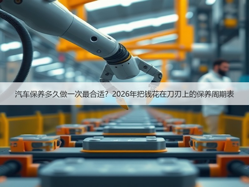 汽车保养多久做一次最合适？2026年把钱