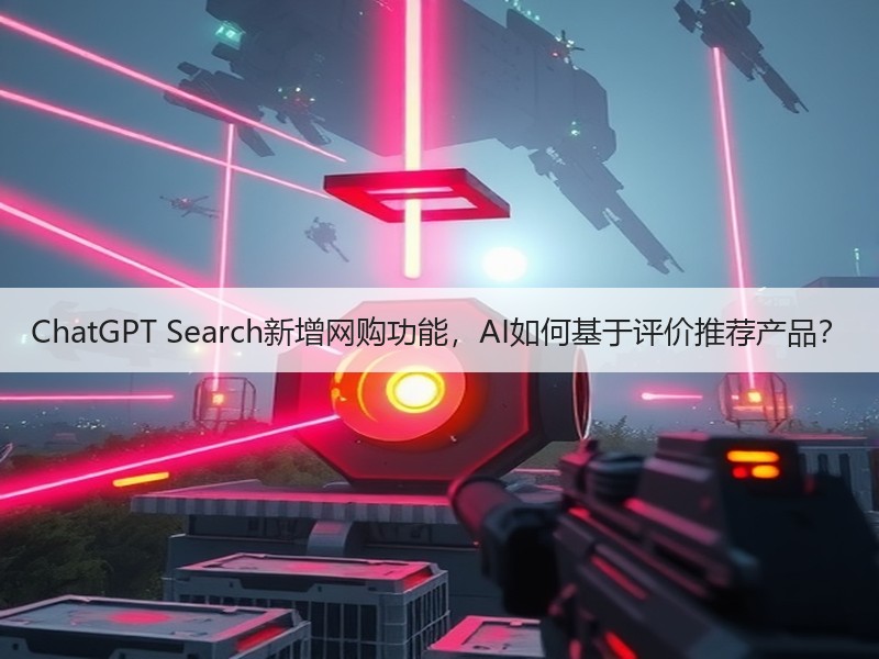 ChatGPT Search新增网购功能