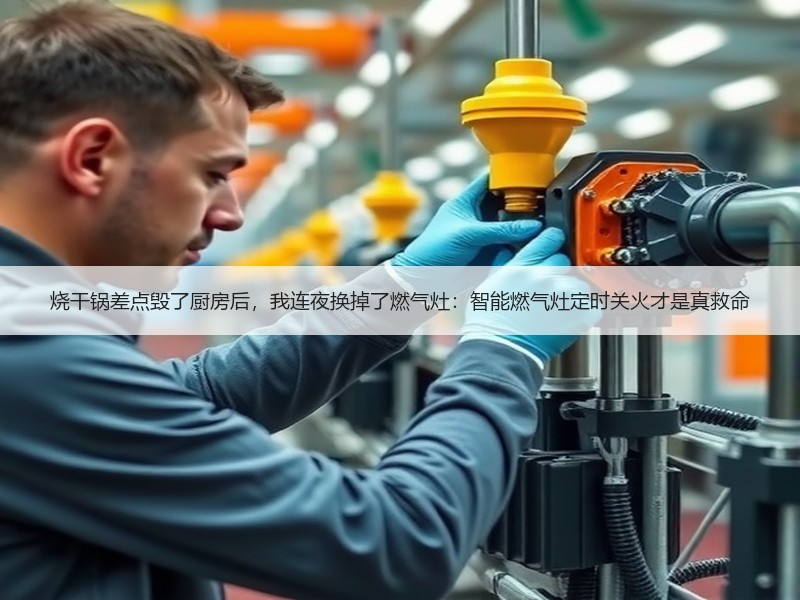 烧干锅差点毁了厨房后，我连夜换掉了燃气灶