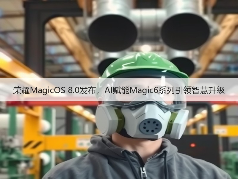 荣耀MagicOS 8.0发布，AI赋能
