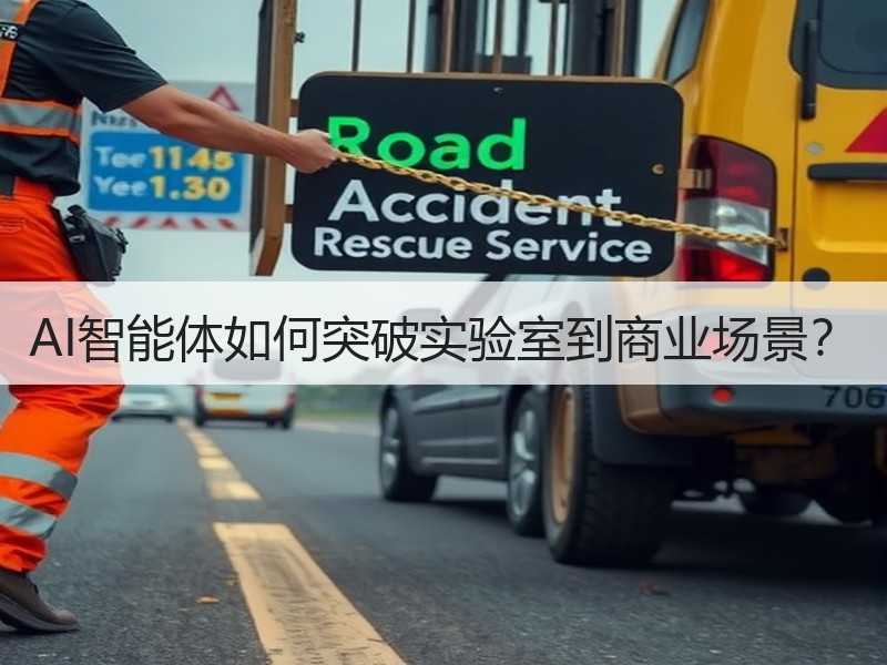 AI智能体如何突破实验室到商业场景？