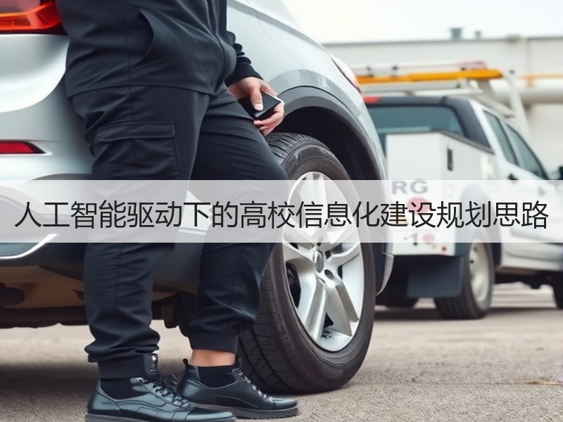 人工智能驱动下的高校信息化建设规划思路