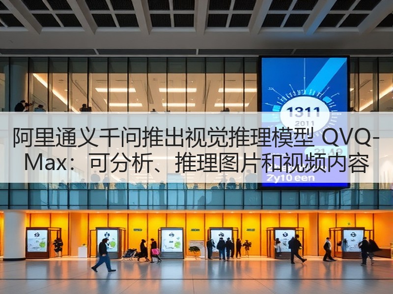阿里通义千问推出视觉推理模型 QVQ-M