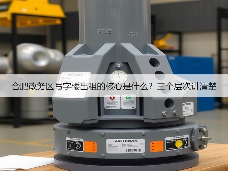 合肥政务区写字楼出租的核心是什么？三个层
