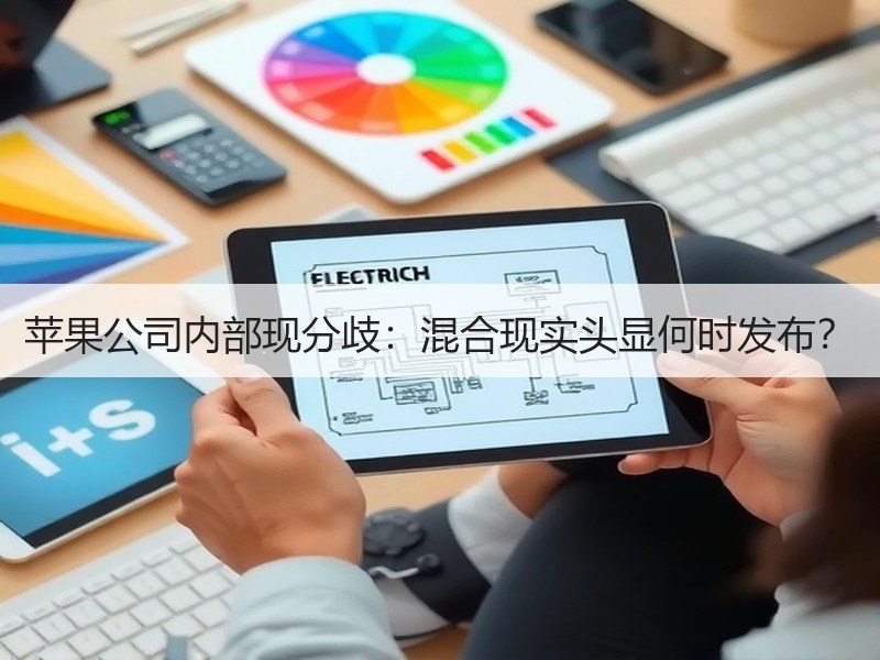 苹果公司内部现分歧：混合现实头显何时发布