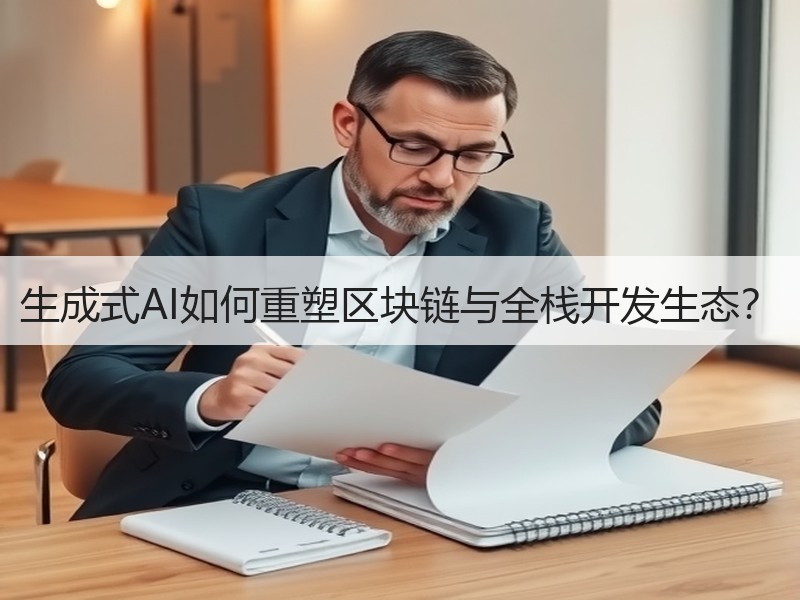 生成式AI如何重塑区块链与全栈开发生态？